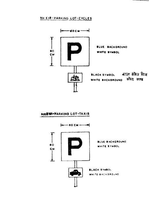 First Schedule, mandatory signs: printed page 170 of the Act
